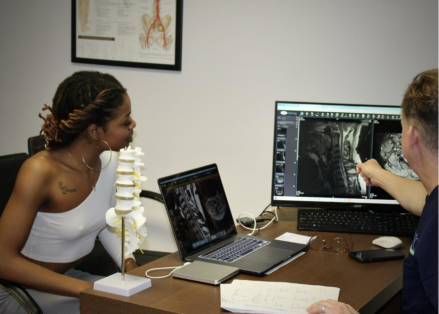 Diagnostic imaging and neurological evaluation for concussion
