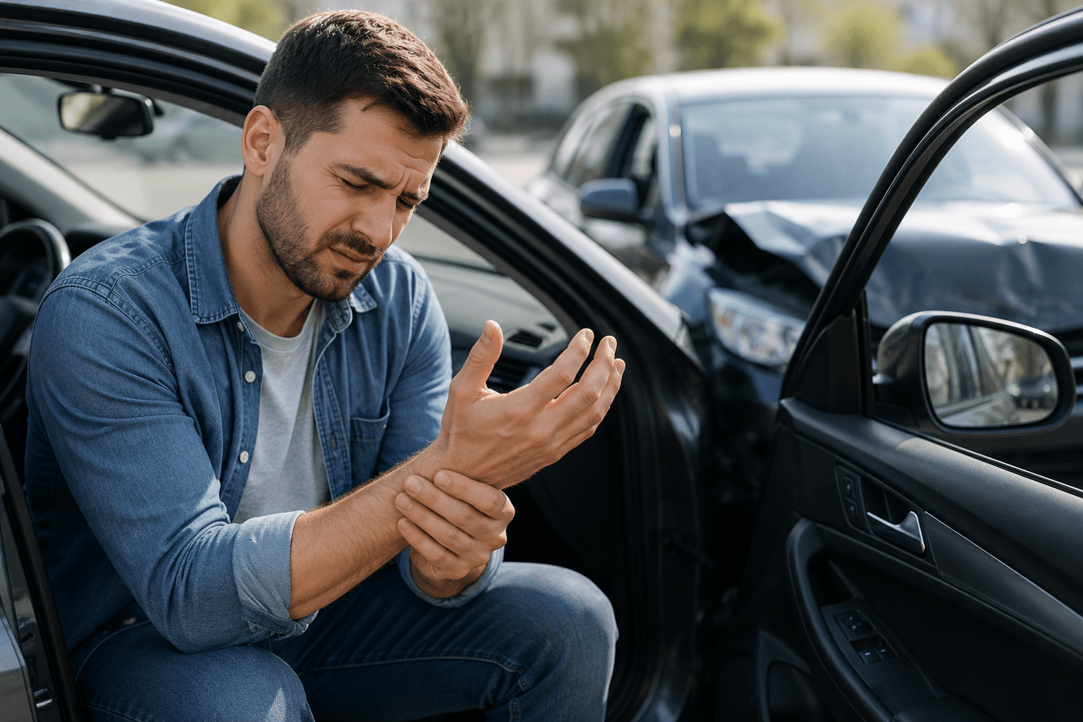 Nerve Damage After a Car Accident: Symptoms, Causes & Treatment