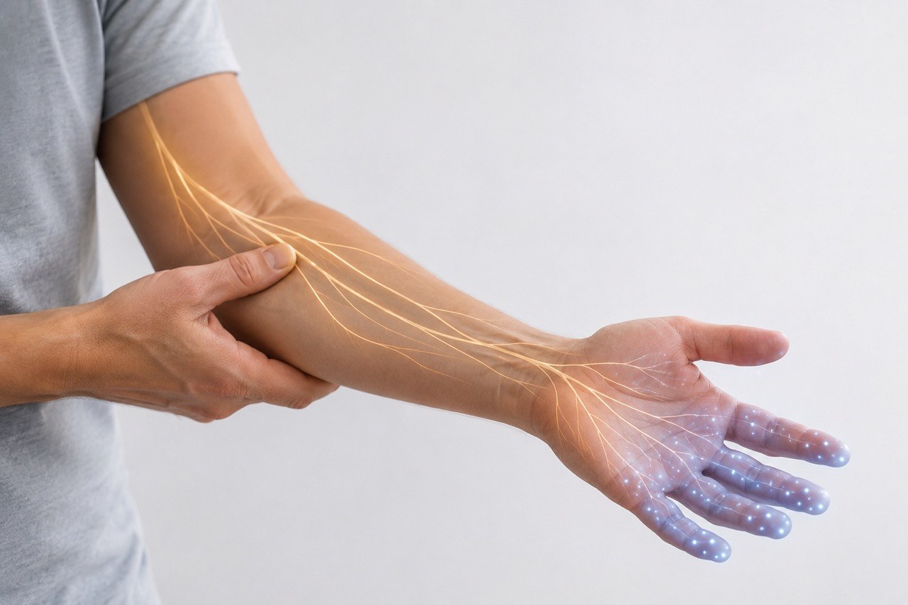 Common sensations associated with nerve damage