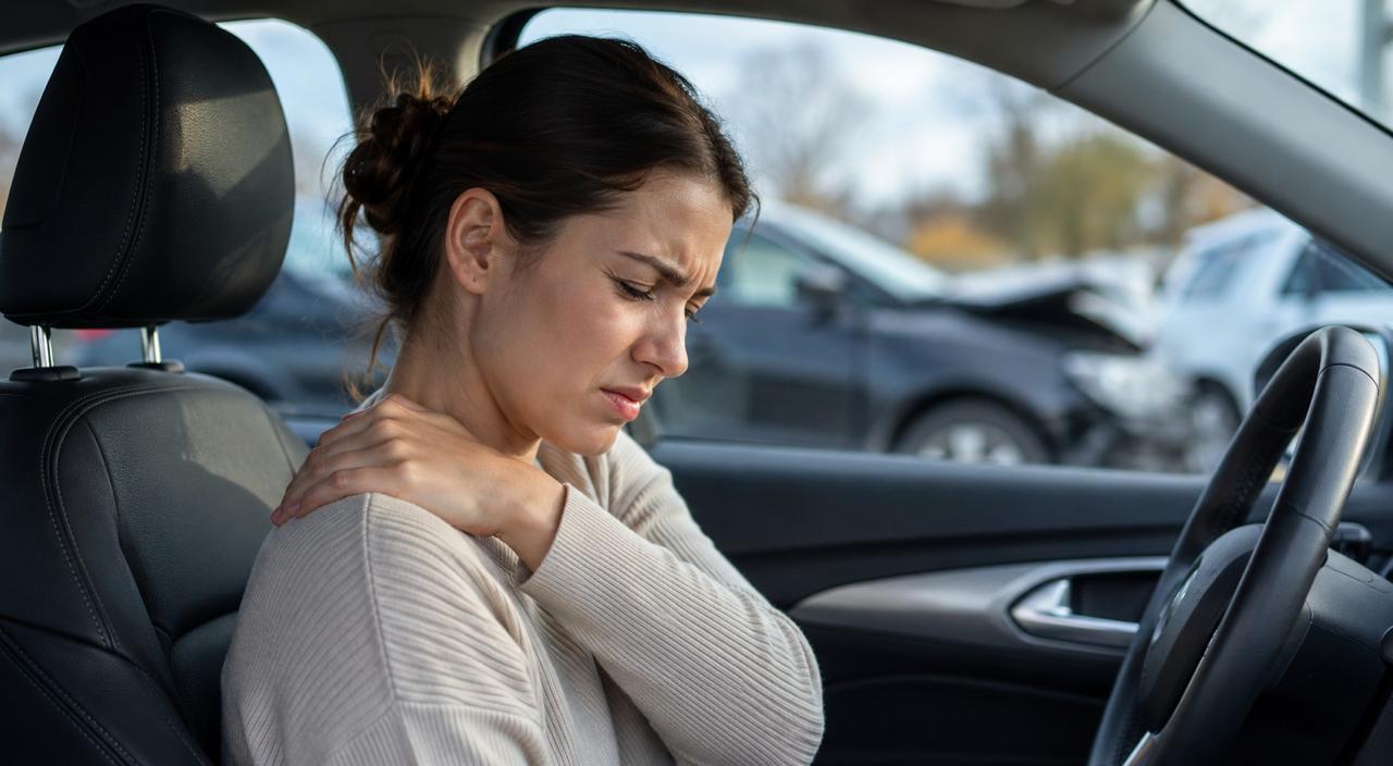 Shoulder pain after a car accident shouldn't be ignored