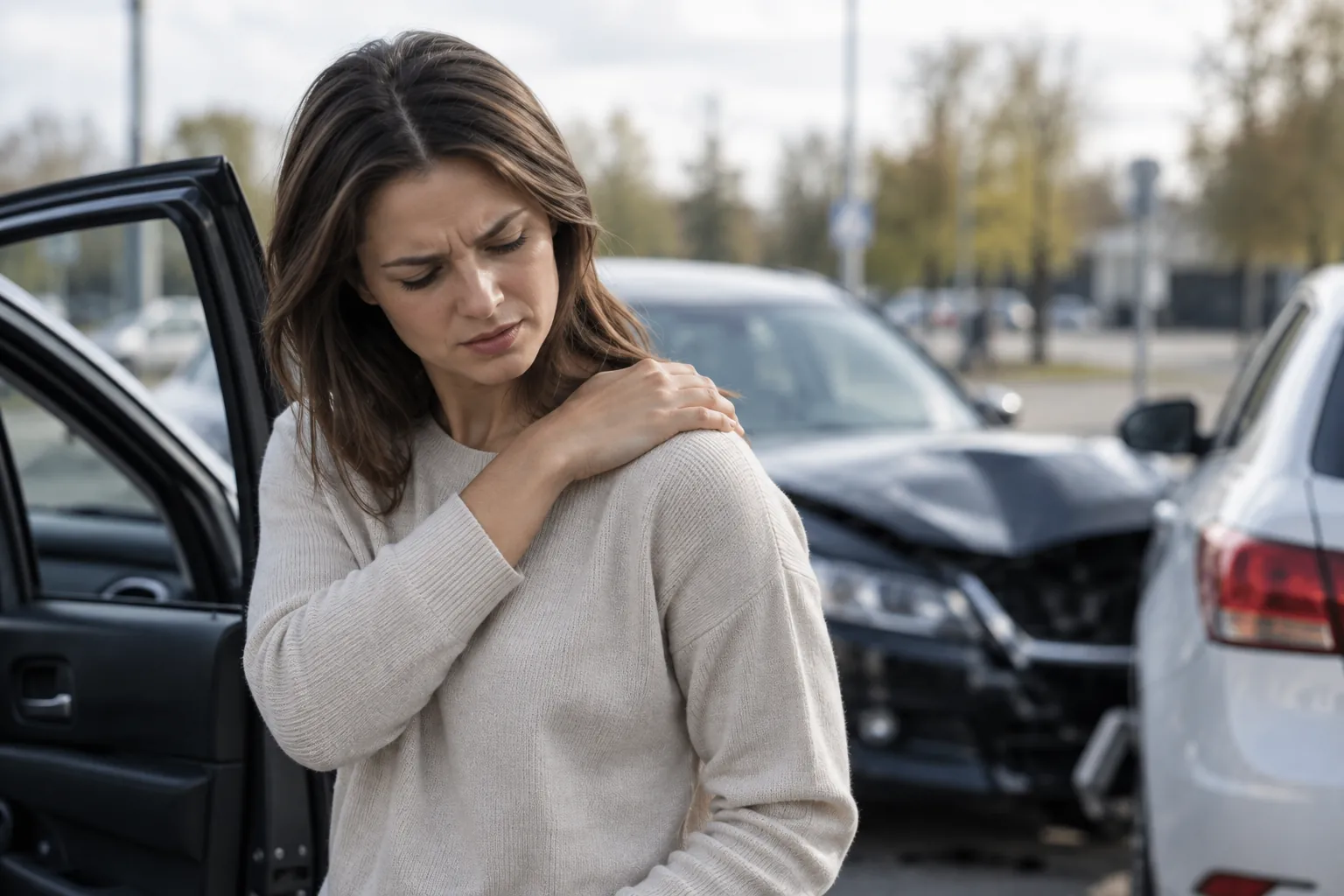 Shoulder pain after a car accident shouldn't be ignored