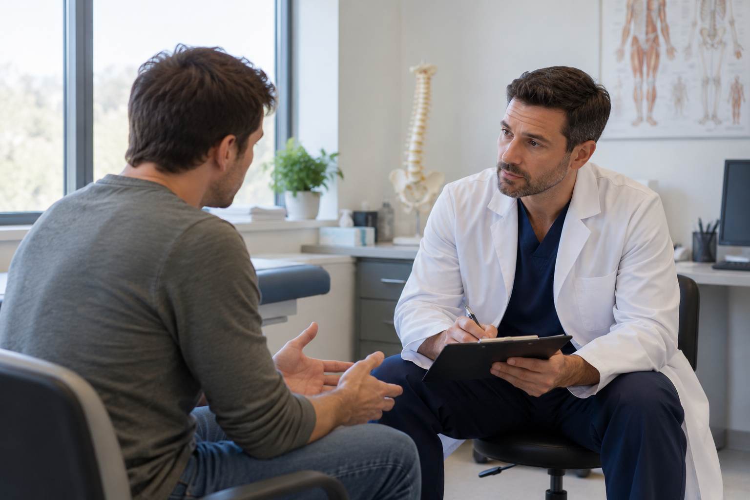 What Type of Doctor Should You See After a Car Accident?